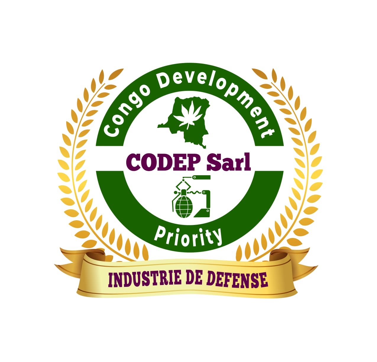 CODEP Sarl official logo